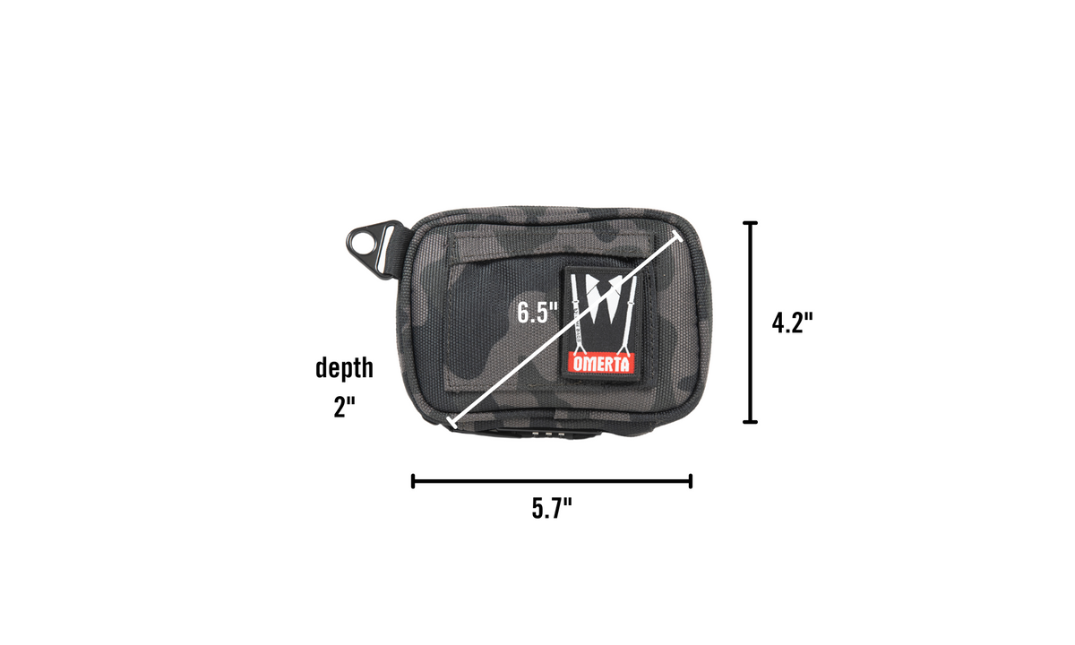 Dime Bags The Boss with Lock - Discreet Smoker