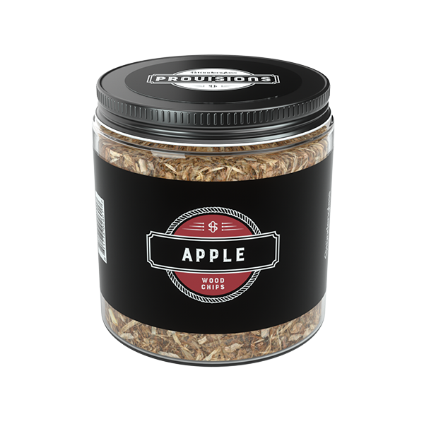 Stündenglass  Gravity infuser Provisions Woodchips - Apple (4oz) - Discreet Smoker