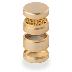 Ongrok Premium 4 Piece EZ Grinder - Discreet Smoker