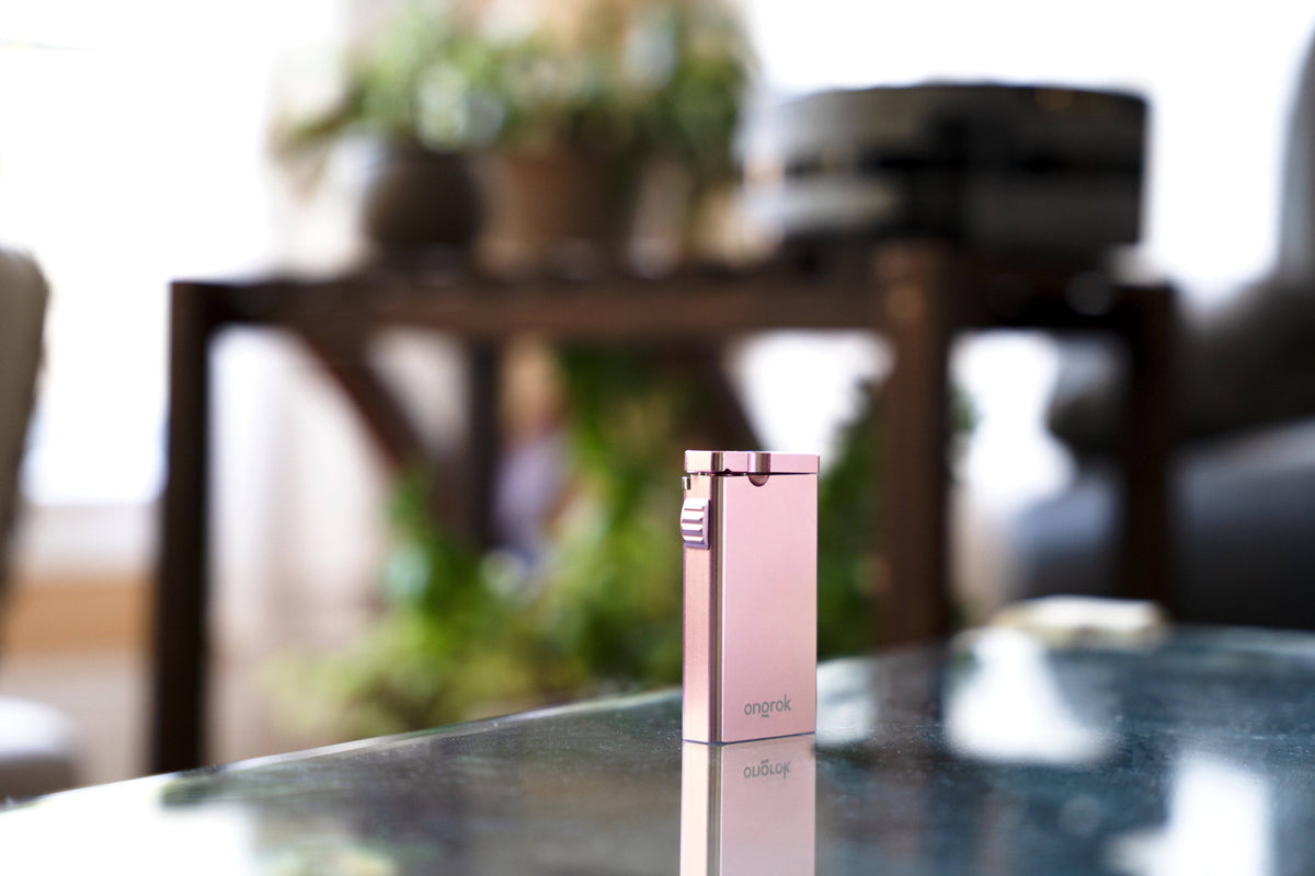 Aluminum Dugout One Hitter - Discreet Smoker