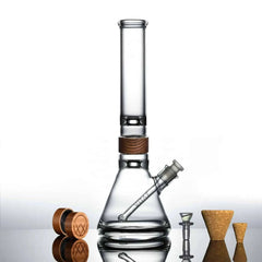 Vitae Glass 16" Alpha Bong - Discreet Smoker