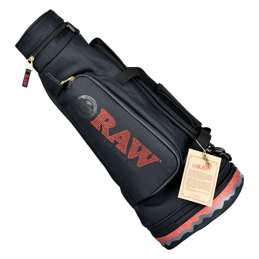 RAW Multi-compartment Cone Duffel Bag - 21"x9" / Black
