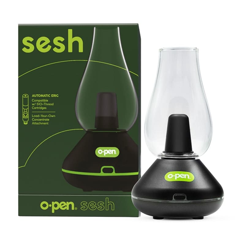 O.pen Sesh 510 e-rig Vaporizer - Discreet Smoker