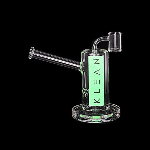 KLEAN Glass - Rig - Discreet Smoker