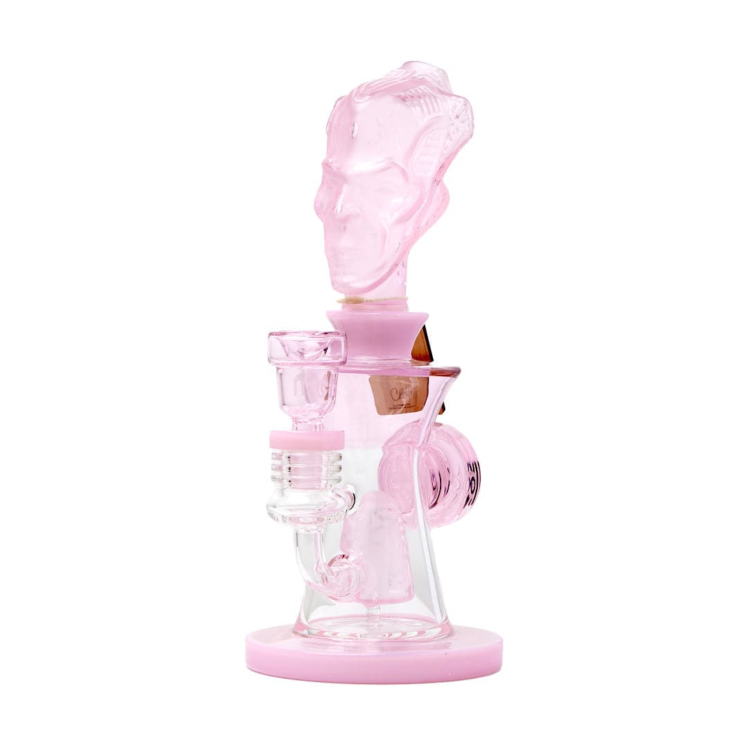 Cheech Glass 10" The Conscious Guru Water Pipe - Discreet Smoker