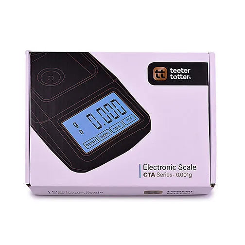Teeter Totter scale - CTA (0.001) - Discreet Smoker