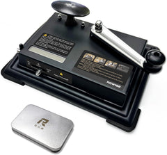 ROWISE Cigarette Rolling Machine, New Manual Cigarette Tobacco Injector Roller Fits Rolling Tube of Diameter 0.31"/8Mm, Portable Cigarette Roller Machine for Size of Tube: 100Mm, King & Regular Size