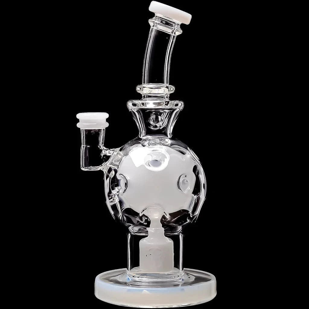 Calibear Exosphere Seed Of Life Dab Rig - Discreet Smoker