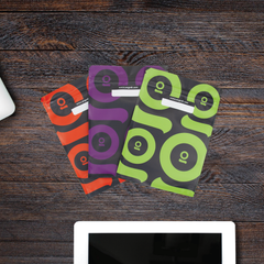 Ongrok Color-Coded Mylar Bags - Discreet Smoker