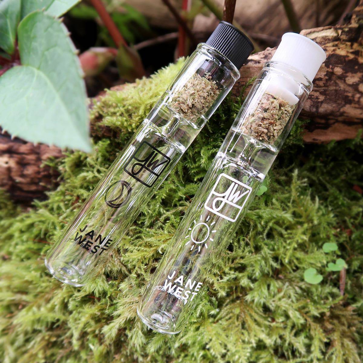 Jane West Day & Night Travel Pipe Set - Discreet Smoker
