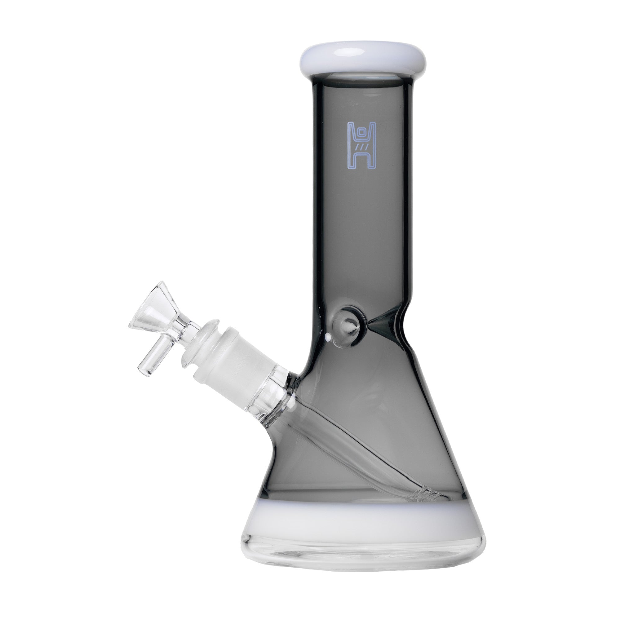 Human Grade 9" Beaker - Discreet Smoker
