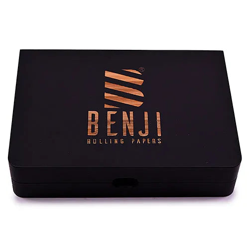Benji - Bankroll Mini Bamboo Tray Kit - Discreet Smoker