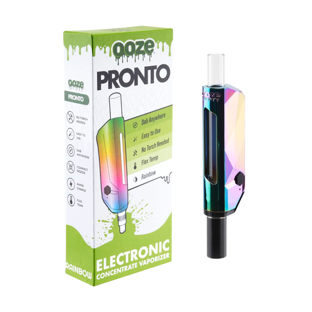 Ooze Pronto Electronic Concentrate Vaporizer - 900mAh - Discreet Smoker