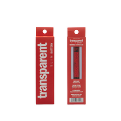 Transparent light up Vape battery by Stache - Discreet Smoker
