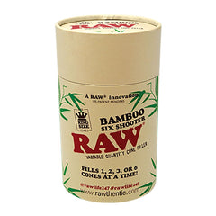 RAW Bamboo Six Shooter Cone Filler