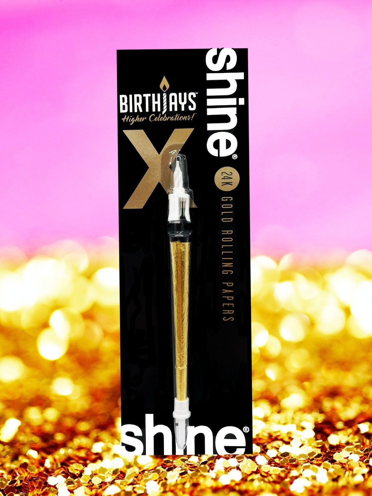 Shine 24 Carat Gold BirthJay - Discreet Smoker
