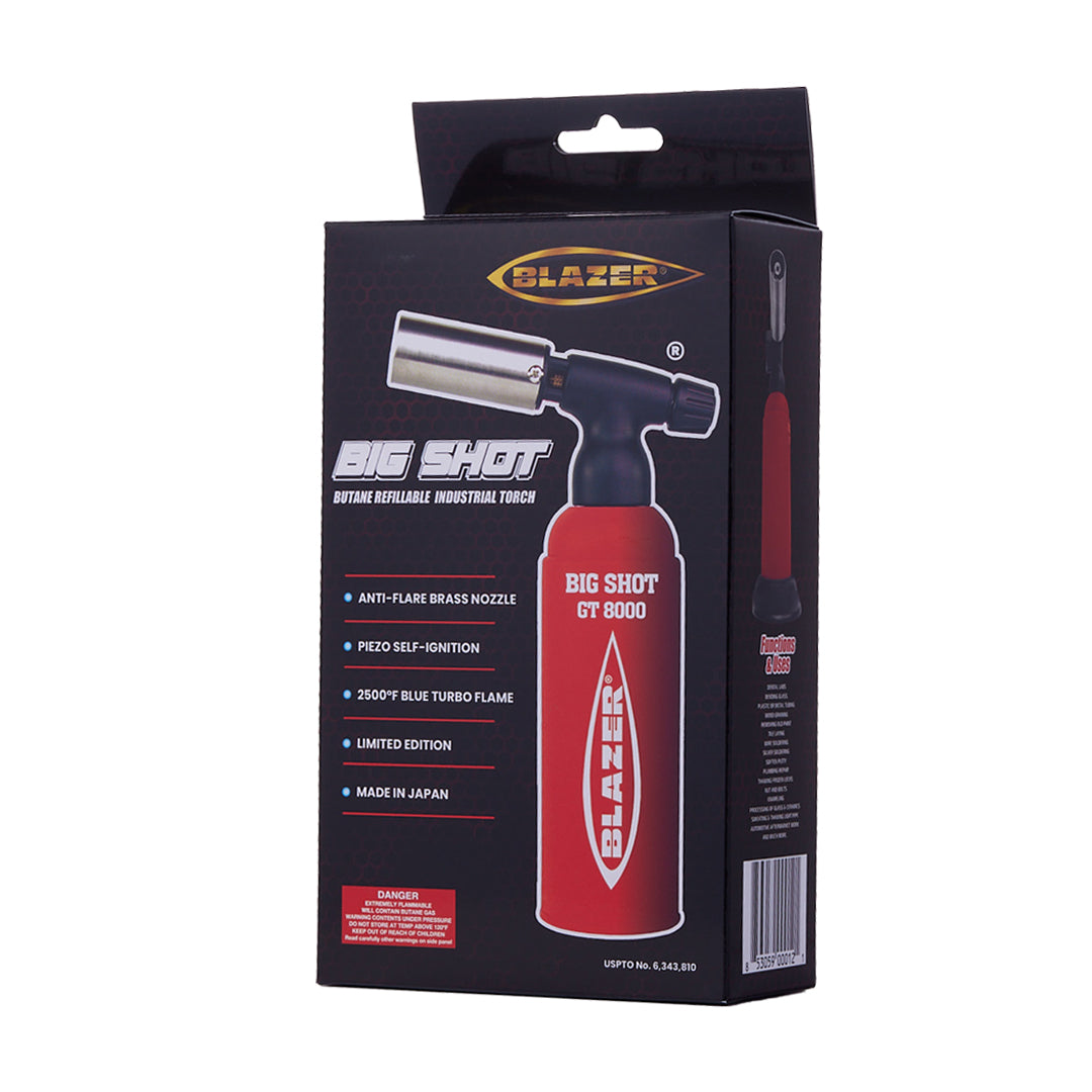 Blazer Big-Shot Torch GT 8000 - Discreet Smoker