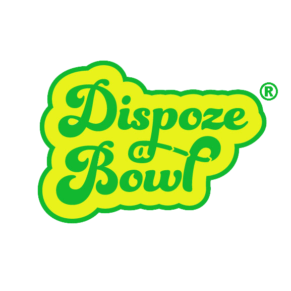 Dispoze-a-Bowl® 25-PACK Smoking Pipes - Lightweight, Discreet and Travel Friendly - Discreet Smoker
