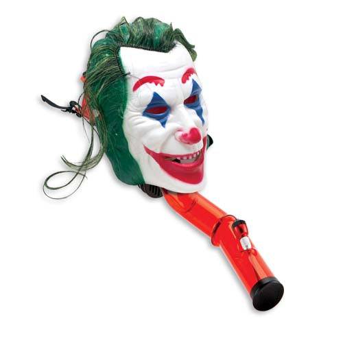 Clown smoking mask - Discreet Smoker