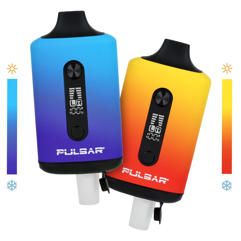 Pulsar 510 DL Tandem Dual Cart Vaporizer | 650mAh - Discreet Smoker