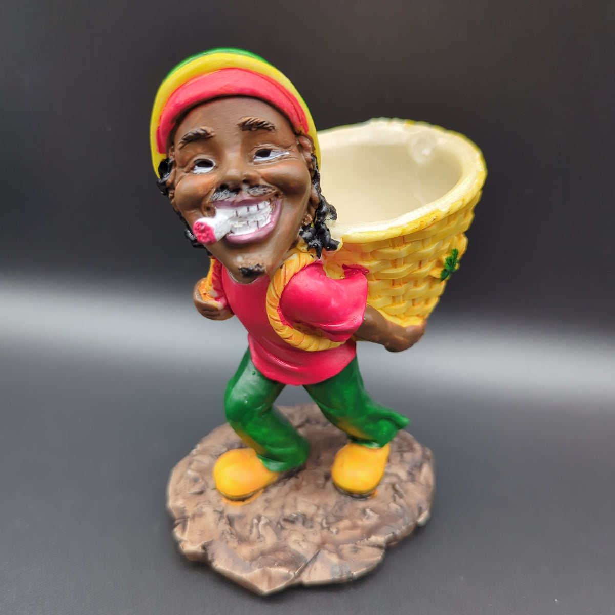 Rastafarian Ash Trays - Multiple Options - Discreet Smoker