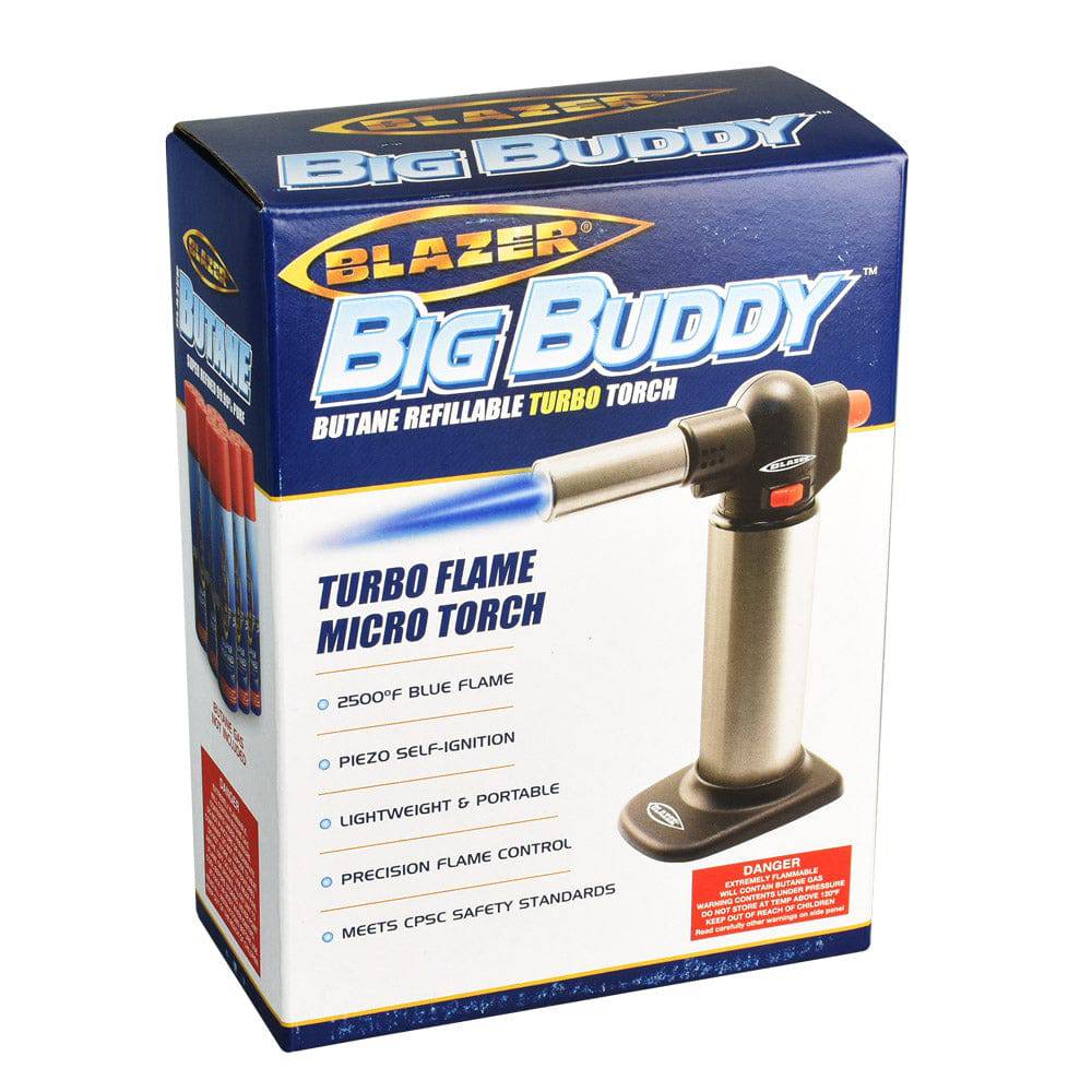 Blazer Big Buddy Torch Lighter - Discreet Smoker