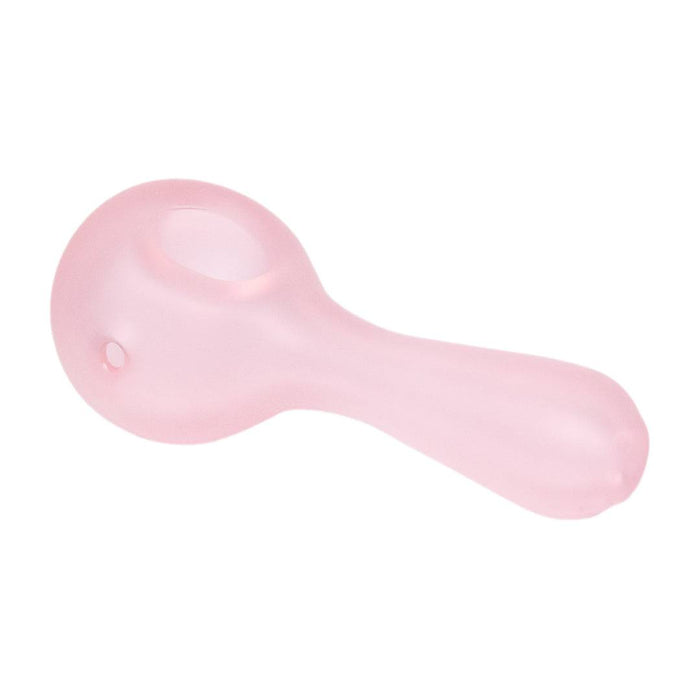 MJ Arsenal Sandblasted Pioneer Spoon Pipe, Blush