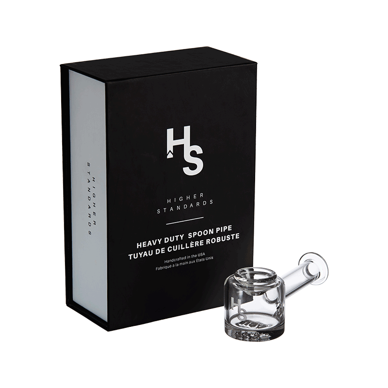 Higher Standards Heavy Duty Spoon Pipe - Discreet Smoker