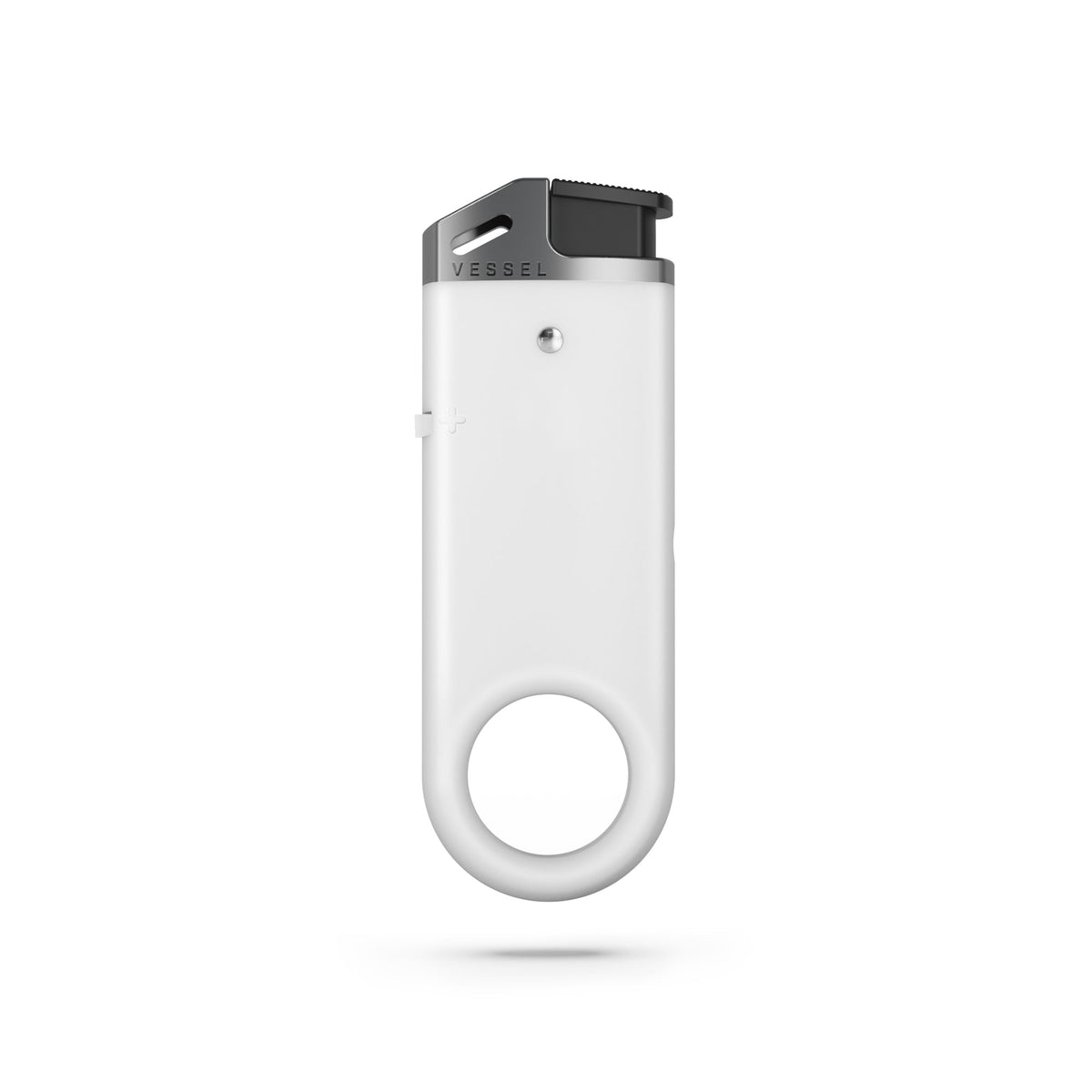 Vessel Carbon Lite Lighter [White] - Discreet Smoker