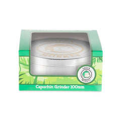 Green Monkey Grinder - Capuchin 4pc - 100mm - Discreet Smoker
