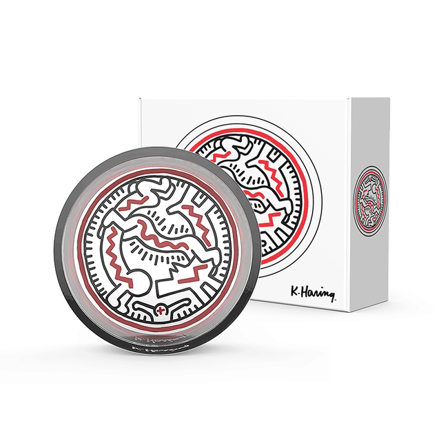 K. Haring Catchall Ashtray - Discreet Smoker