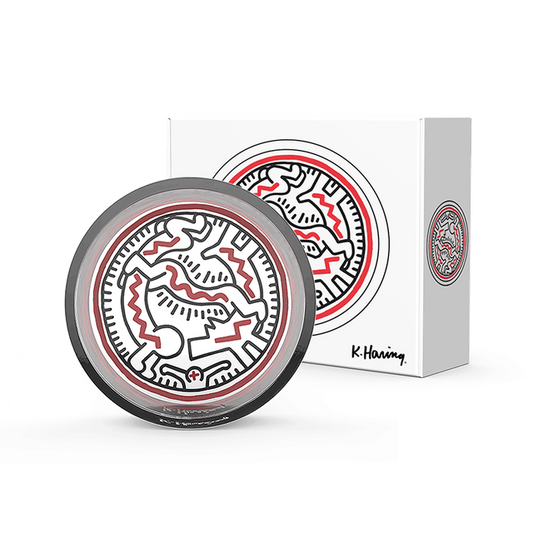 K. Haring Catchall Ashtray - Discreet Smoker