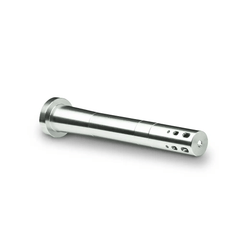 Chill - Unbreakable Aluminum Downstem - Sliver - Discreet Smoker