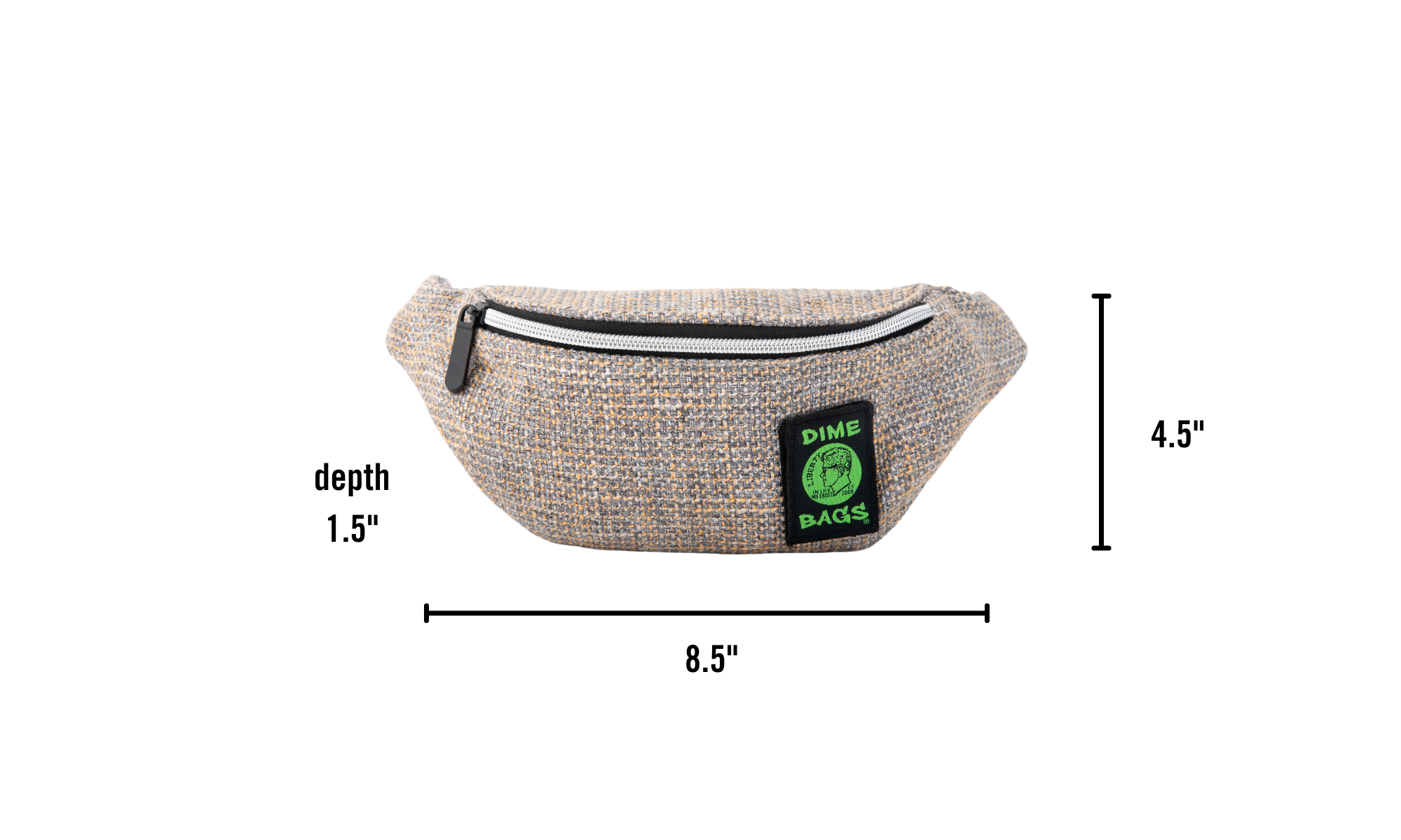 Dime Bags Stash Fanny Pack - Discreet Smoker