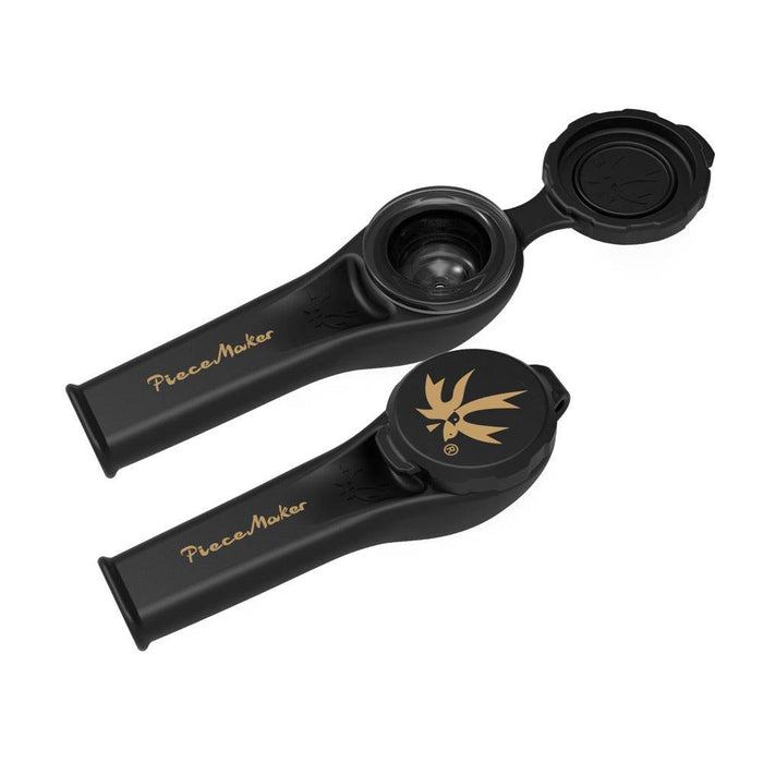 Piecemaker Karma Kayo Silicone Pipe w/ Cap, Kayo Black