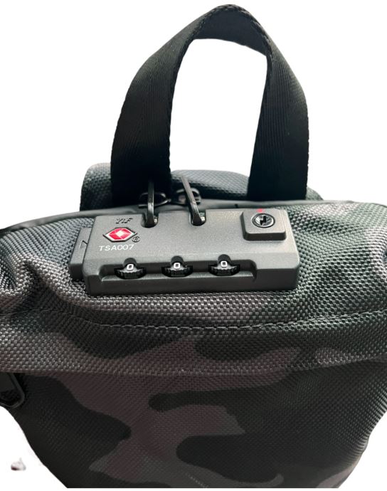 Dime Bgas Don with Lock Bag - Discreet Smoker