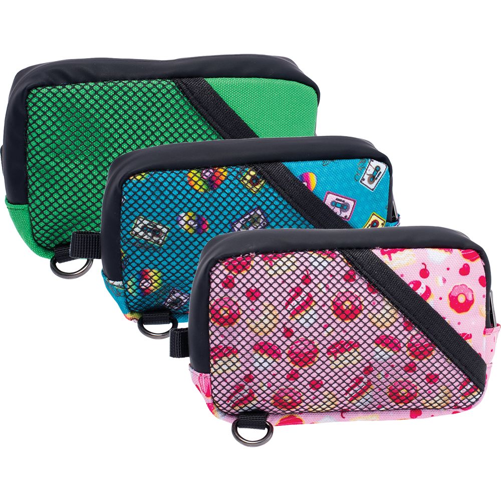 Smell Proof Zippered Fabric Bag | 5" x 3" - Discreet Smoker