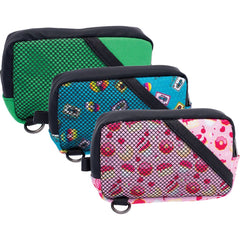 Smell Proof Zippered Fabric Bag | 5" x 3" - Discreet Smoker