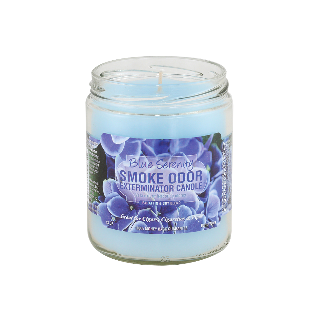 Smoke Odor Exterminator Candle - Discreet Smoker
