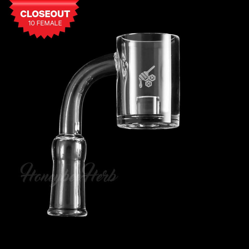 CORE REACTOR QUARTZ BANGER - 90° DEGREE | YL - Discreet Smoker