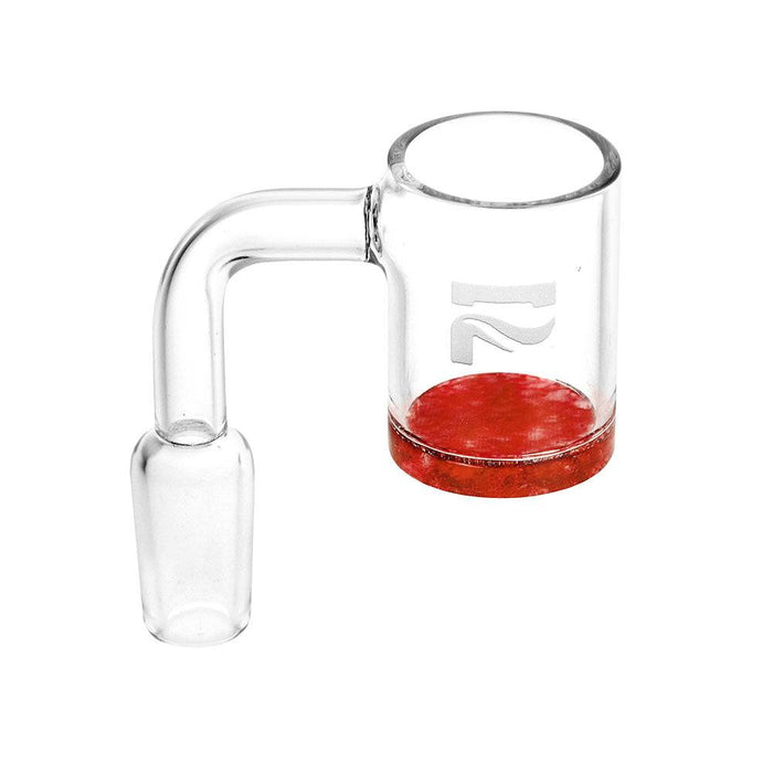 Pulsar Quartz Banger | 90 Degree, Quartz Red