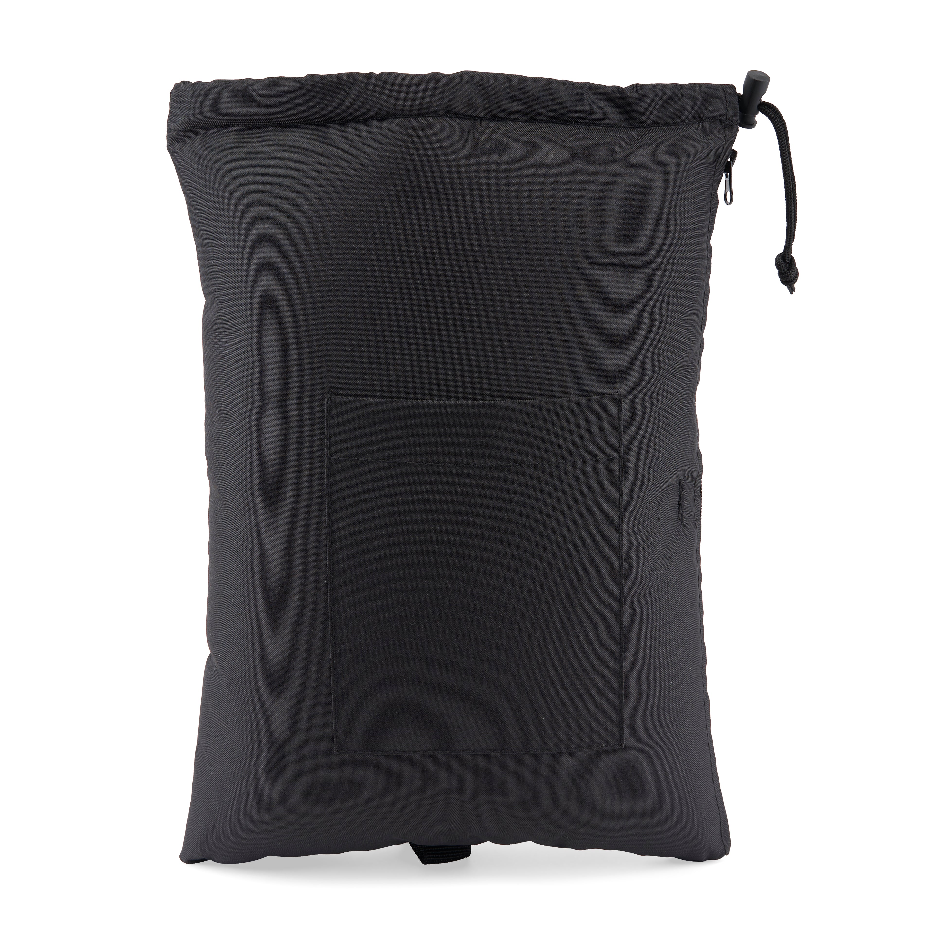 Glass Pillow Storage Pouch with Zipper and Drawstring – 16" Wide - Discreet Smoker