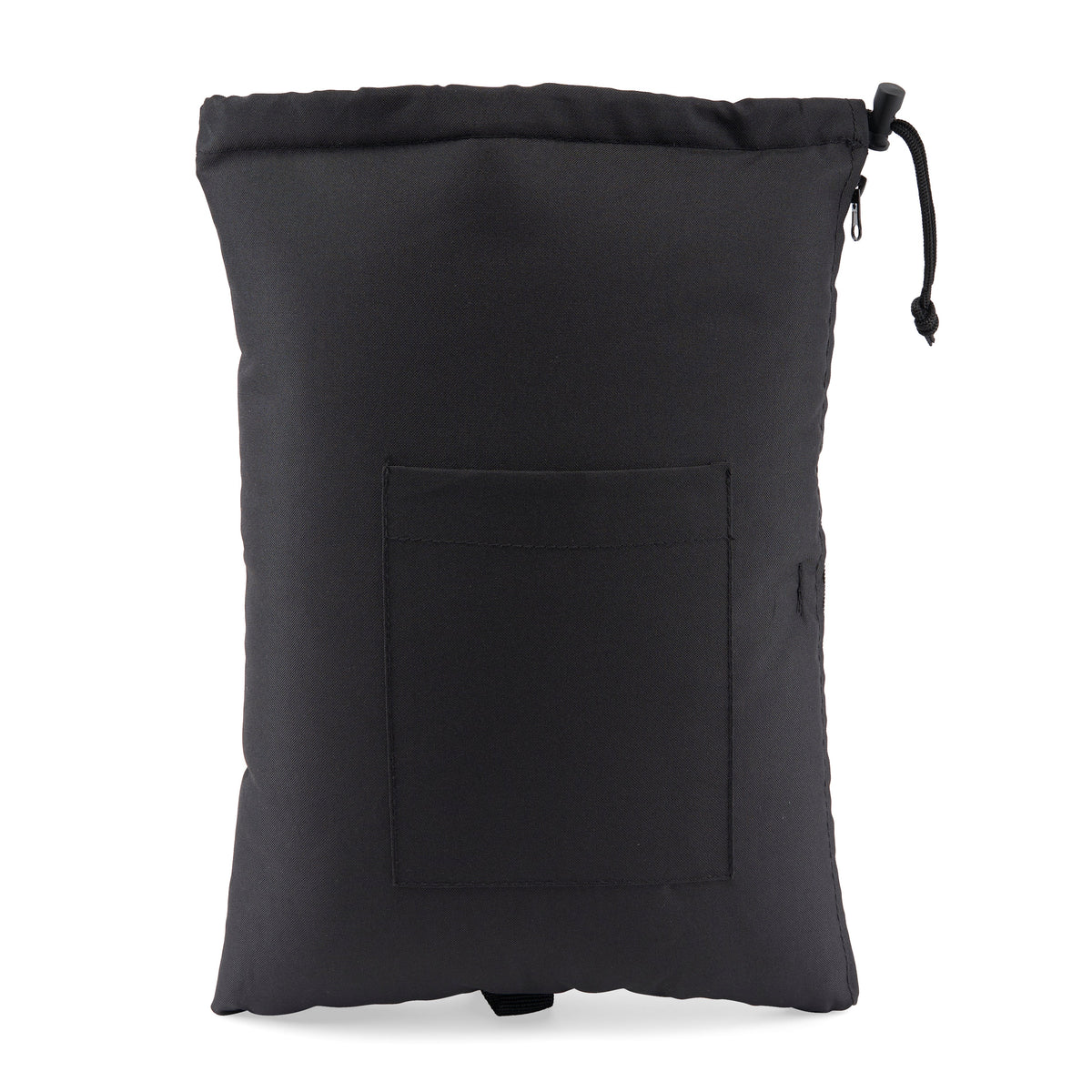 Glass Pillow Storage Pouch with Zipper and Drawstring – 16" Wide - Discreet Smoker