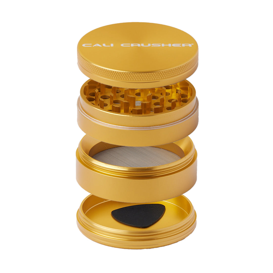 Cali Crusher Cali O.G. Grinder 4-Piece Grinder - Discreet Smoker