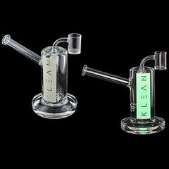 KLEAN Glass - Rig - Discreet Smoker