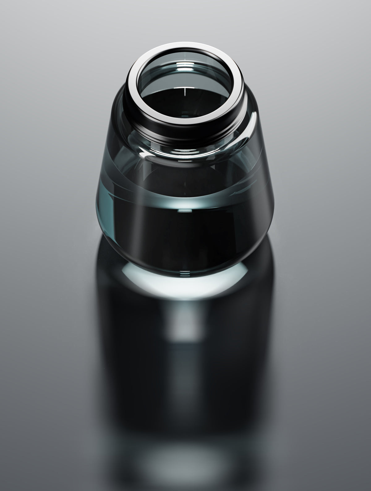 Vessel Element Hand Bubbler [Black] - Discreet Smoker