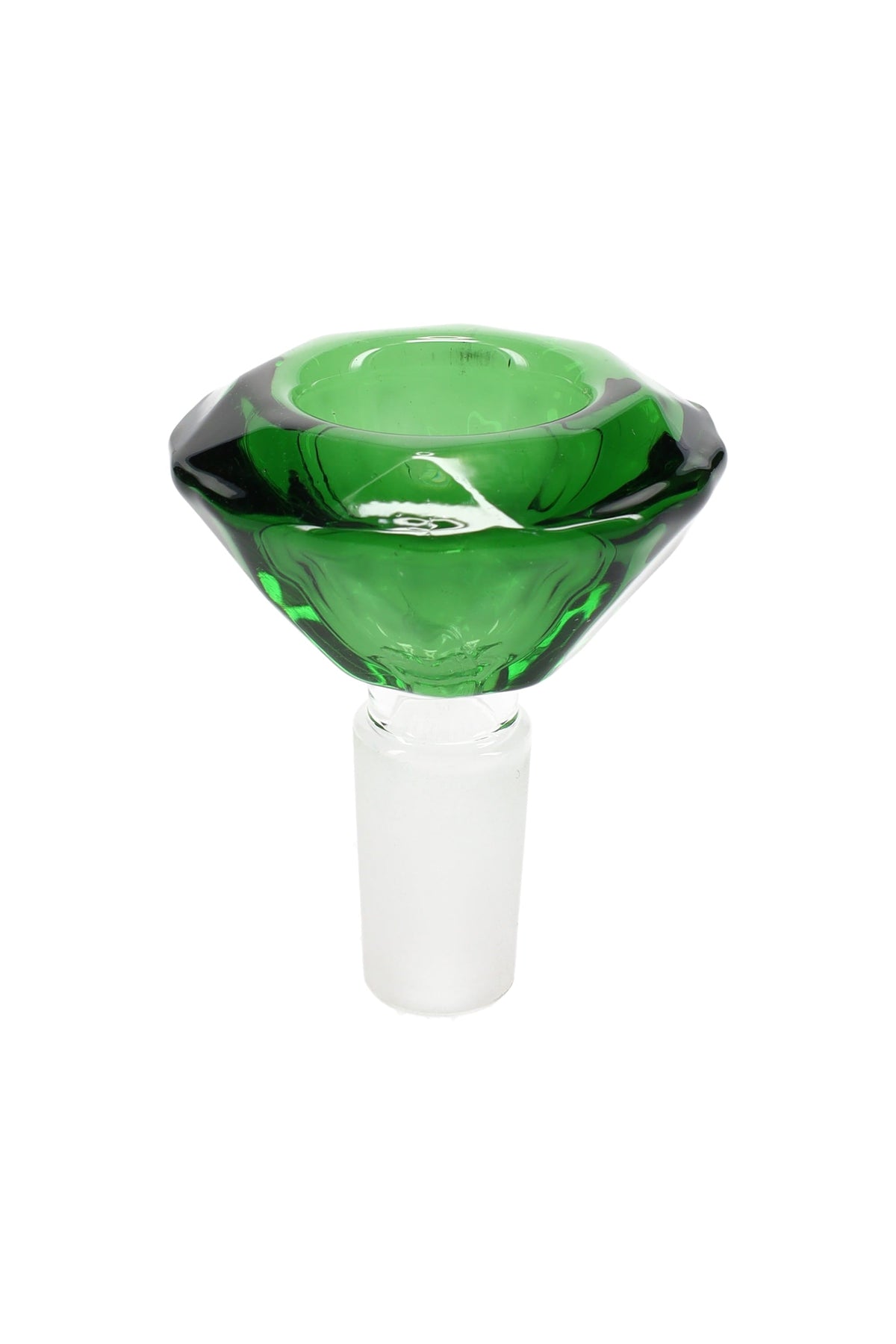 Glass 14.5 mm Male GoG Bowl “Bright Bite” - Discreet Smoker