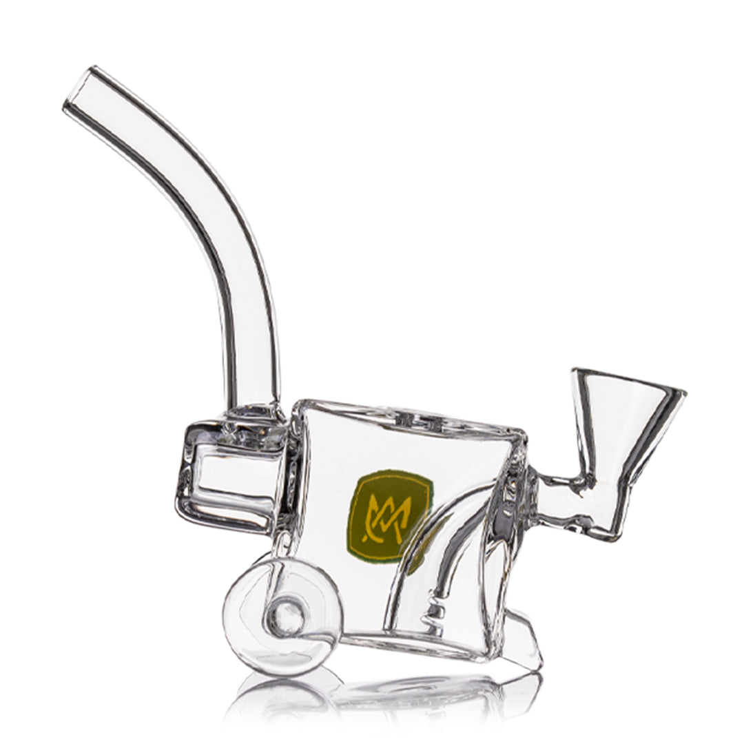 MJ Arsenal Woodchipper Blunt Bubbler - Discreet Smoker
