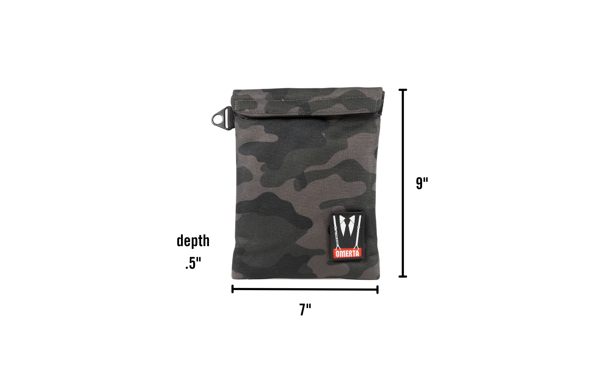 Dime Bags The Capo Smell proof bag - Discreet Smoker