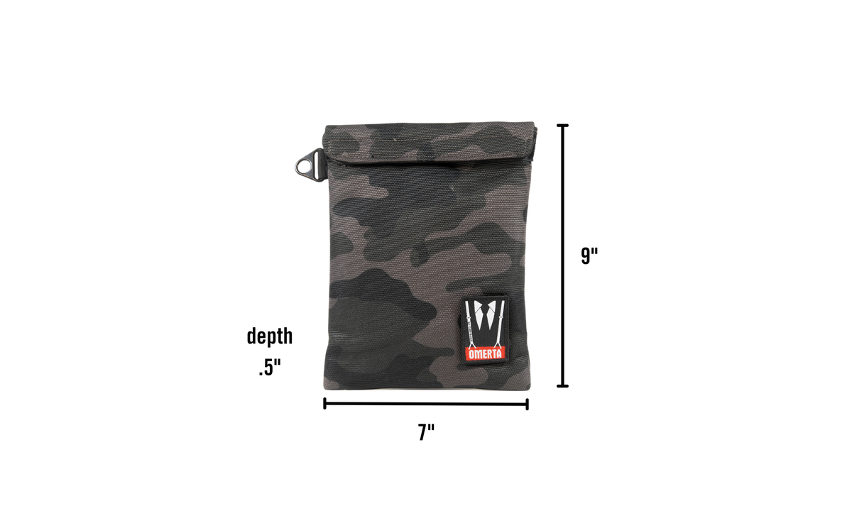 Dime Bags The Capo Smell proof bag - Discreet Smoker
